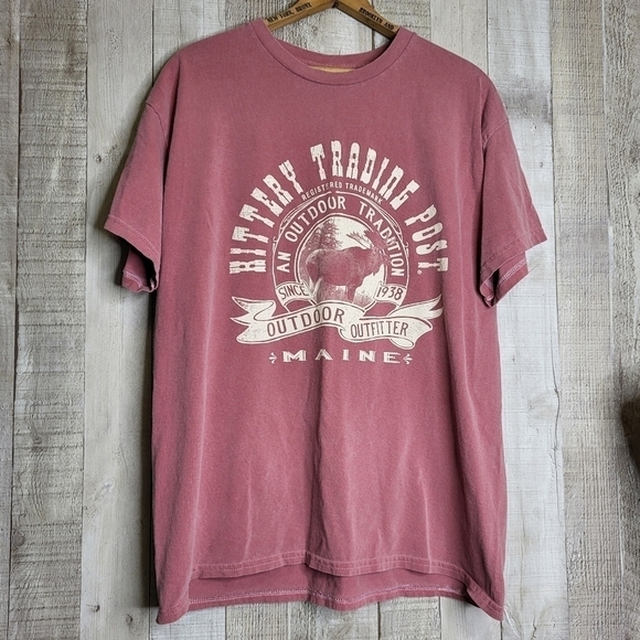 Kittery Trading Post T-shirt. Maine Souvenir. 100% Cotton - Picture 1 of 6